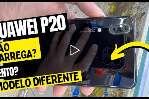 Huawei P20 não carrega: O que está acontecendo? Conectando mas não carrega