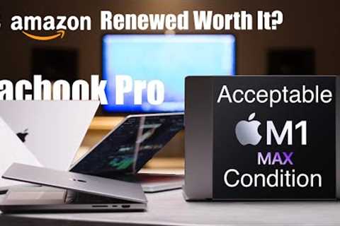 Amazon Renewed M1 MacBook Pro: Worth It?