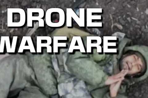 Drone Warfare in Ukraine: The reality of the frontline for Ukrainian and Russian troops!