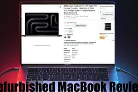 Refurbished MacBook M3 Pro 18GB Ram Review After 1 Week: Performance & Must-Have Apps!