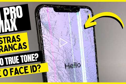 Como restaurar o Face ID de um iPhone 11 Pro Max | True Tone volta a funcionar | Sydney CBD Repair