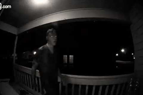 8 Very Terrifying & Disturbing Things Caught on Doorbell Cameras