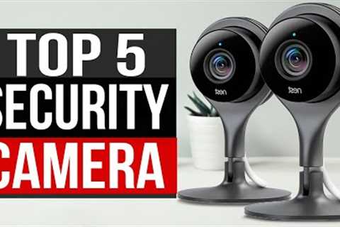 TOP 5: Best Outdoor Security Camera 2023