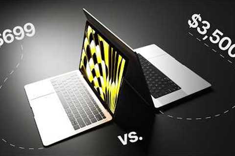 MacBook Air vs. MacBook Pro - Most Expensive Isn''t Always The Best