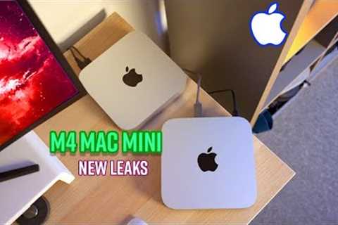 Apple''s 2024 M4 Mac Mini - New Leaks WWDC!