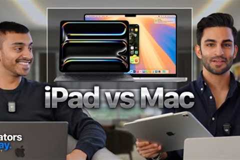 iPad vs Mac: The Ultimate Showdown! | Which is the REAL winner in 2024?