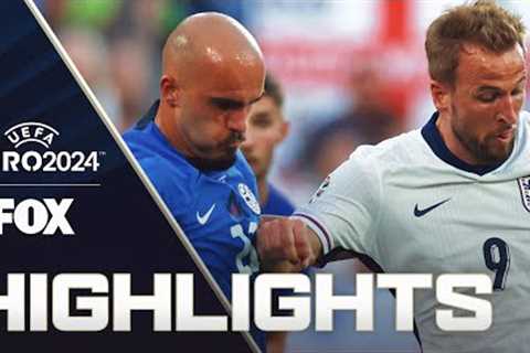 England vs. Slovenia Highlights | UEFA Euro 2024