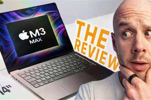 M3 Max 14-inch MacBook Pro - LONG-TERM REVIEW!