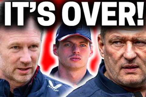 HUGE TENSION At Red Bull AGAIN After Verstappen''s BRUTAL Comments!