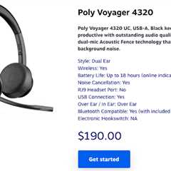 Poly Blackwire 720: Best Headset For (Most) Call Centers