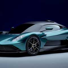 Aston Martin applies to trademark 'Vanguard' name