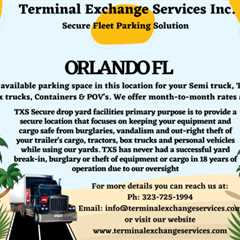 TXS Has new location in Orlando FL