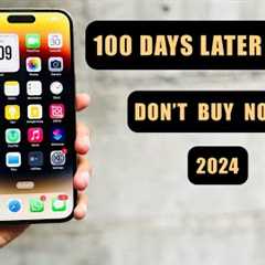 I Used iPhone 14 Pro Max For 100 Days | *Honest Review*