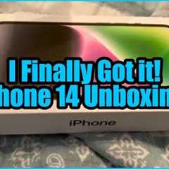 I Finally Got it! iPhone 14 Unboxing in 2024