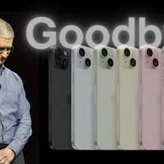 Why Apple is ENDING this iPhone