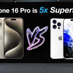 iPhone 16 Pro Max Vs iPhone 15 Pro Max  - THE BIG LEAKED CHANGES!