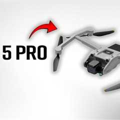 DJI Mini 5 Pro - Best Drones for Beginners 2024