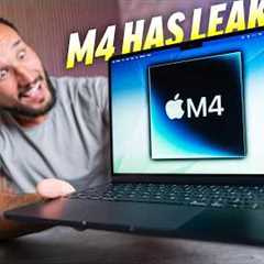 M4 MacBooks have LEAKED - R.I.P. Windows Laptops?!
