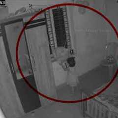 Real ghost Caught on camera ( Horror Video )