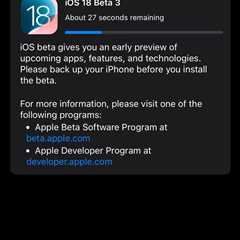 ❤ Apple releases updated builds of iOS 18 beta 3 and macOS Sequoia beta 3 to developers