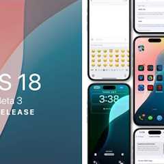 iOS 18 Beta 3 Rerelease: Every New Feature