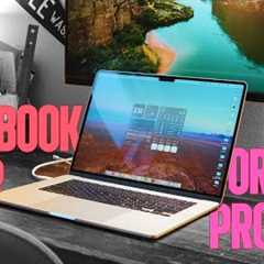 Is the Macbook Air better than the Macbook Pro?