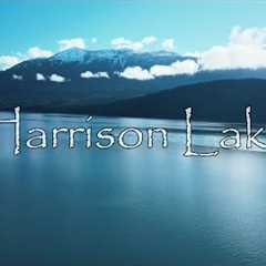 Harrison Lake | Short Cinematic Drone Video | DJI Mavic Air2