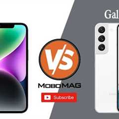 iPhone 14 vs Galaxy S22 Comparison | which one is better? | Mobo Mag