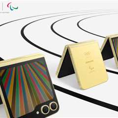 Samsung Unveils Exclusive Galaxy Z Flip6 Olympic Edition, Powered by Galaxy AI, for Paris 2024..