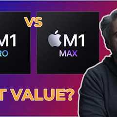 Mac M1 Pro vs M1 Max explained