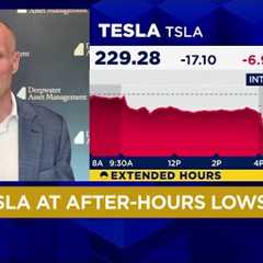 Tesla hits after-hours lows, Musk postpones robotaxi unveiling to October