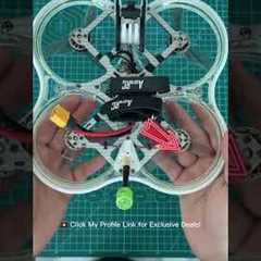 🚀Unlock ultimate performance for your 3 5 inch Cine Whoop with the MEPS SZ2004 Motor! #mepsking..