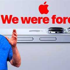 Apple changes course! 2024 iPhone and more!