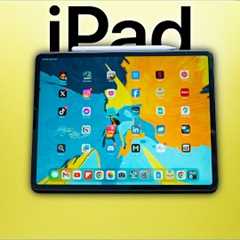 Why this is the Best iPad for 2024!!