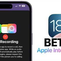 iOS 18.1 Beta 1 - it’s FINALLY HERE!