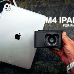 Why the Apple M4 iPad Pro is Pointless for my Photography (long term review)