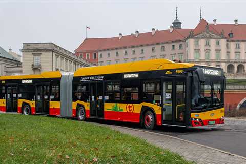 Solaris Bus & Coach sells 12 electric units to Warsaw Public Transport Authority