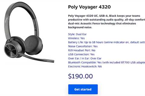 Poly Blackwire 720: Best Headset For (Most) Call Centers