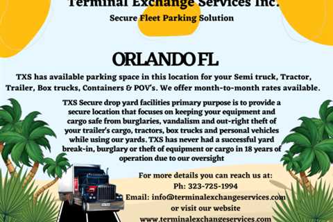 TXS Has new location in Orlando FL