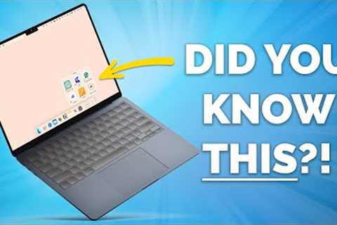 10 AWESOME MacBook tips I bet you didn’t know!