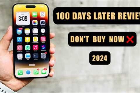 I Used iPhone 14 Pro Max For 100 Days | *Honest Review*