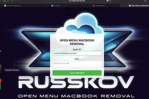 Unlock any MacBook Pro & Air & iMac T2-M1-M2 OPEN MENU swiftly with our first service..