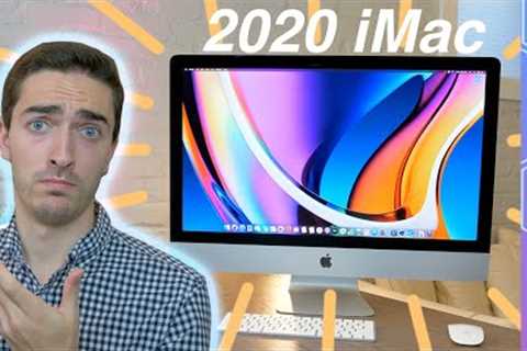 The CHEAPEST 2020 iMac is the best Mac you probably shouldn''t buy