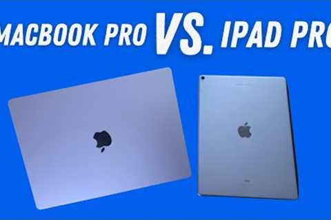 MacBook Pro 16 Inch Vs. IPad Pro 12.9 Inch - Very Short Comparison!