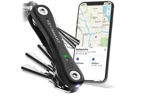 KeySmart® iPro Apple Find My Compatible 14-Key Holder  for $49