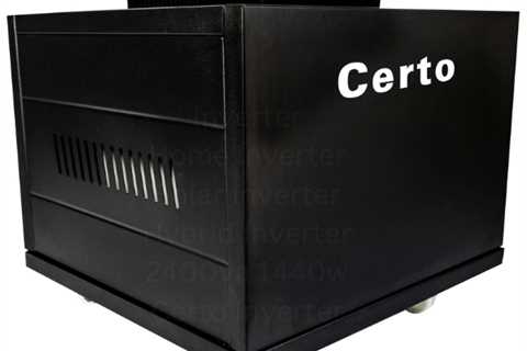 1200VA 720W Certo Inverter for home » Cooper Power