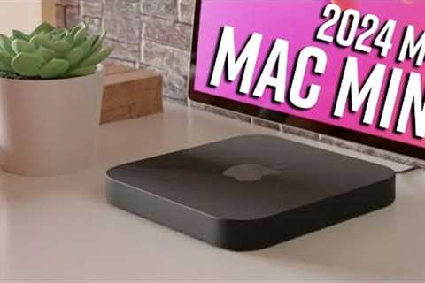 Apple''s 2024 M4 Mac Mini - WWDC Best EVENT