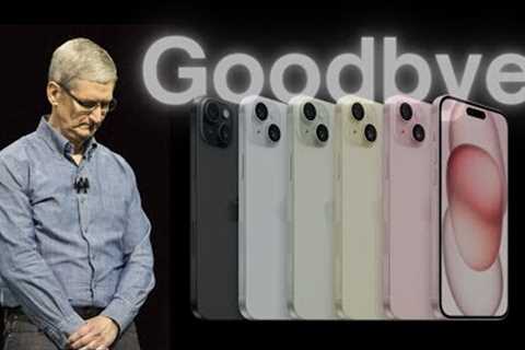 Why Apple is ENDING this iPhone