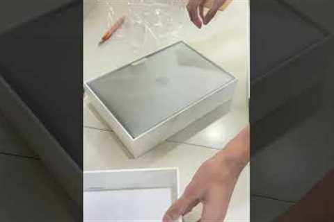 MacBook Air M1 Unboxing #unboxing #apple #macbook #technology #tech