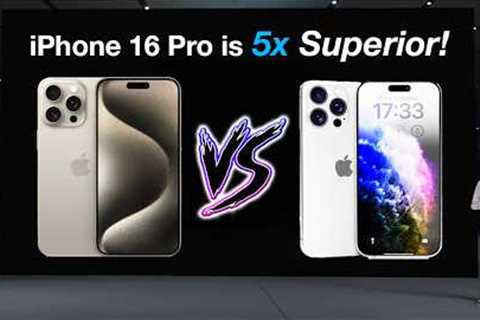 iPhone 16 Pro Max Vs iPhone 15 Pro Max  - THE BIG LEAKED CHANGES!